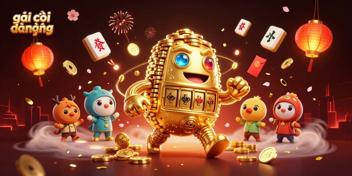 Engage with the vibrant world of gái gọi đà nẵng through this dynamic 3D casino illustration.