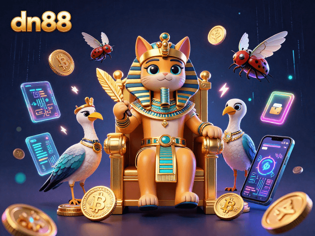 Pursue exciting wins at dn88 with vibrant casino-themed treasures and dynamic gaming elements.