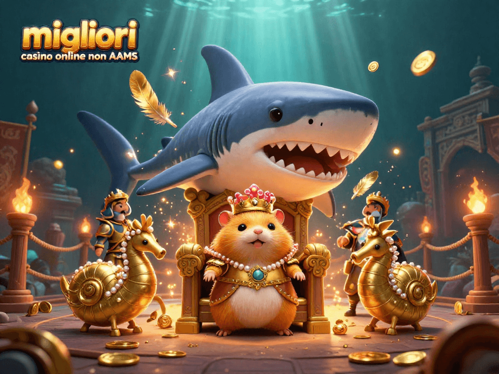 I migliori casino online non AAMS offrono emozioni uniche con saggi reali e atmosfere vivaci.