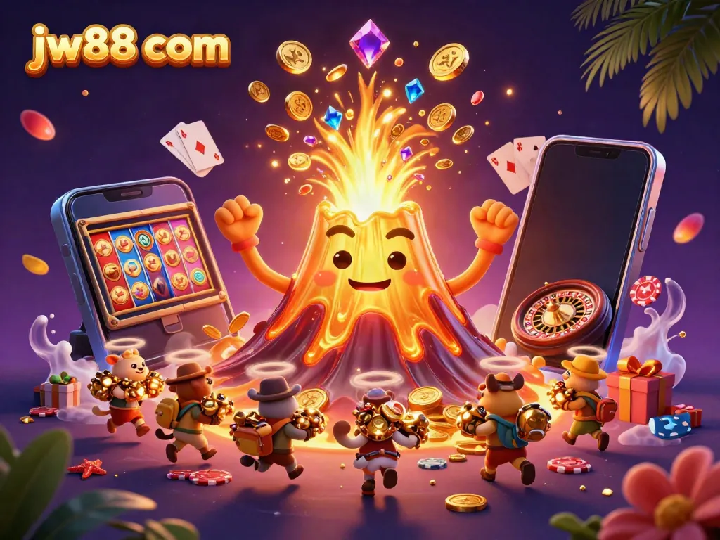 Experience thrilling jackpots with jw88 com's vibrant casino adventure.