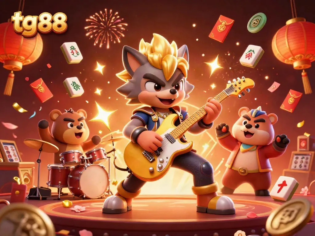 Experience thrills at tg 88 with our dynamic casino adventure featuring charismatic characters.