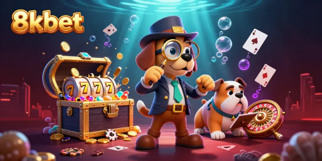 Experience thrilling moments of excitement at 8kbet with our interactive casino adventure.