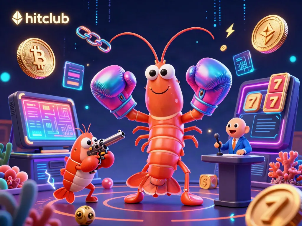 Engage in winning strategies at hitclub while enjoying vibrant casino games and neon elements.