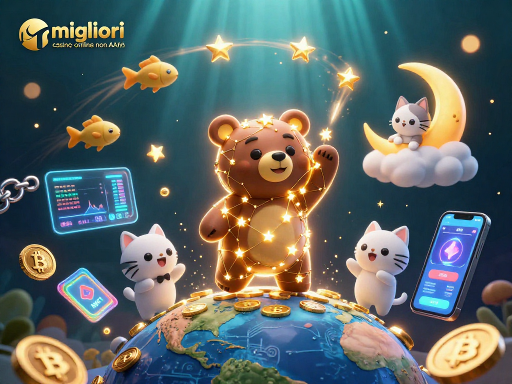 Gioca nei migliori casino online non AAMS con divertenti elementi di gioco e criptovalute scintillanti.