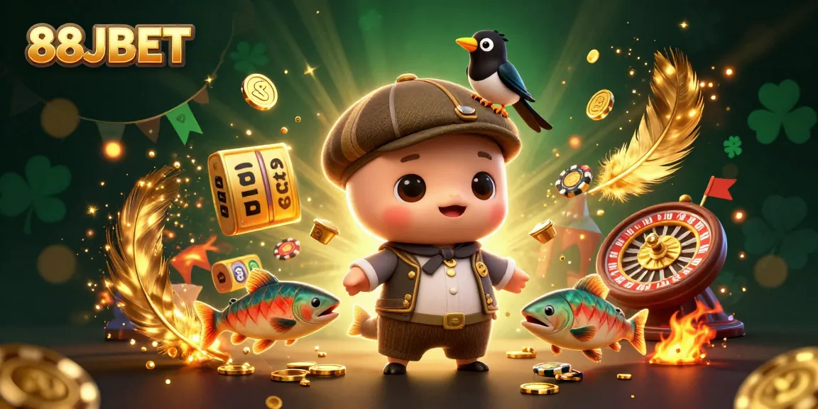 Experience the thrill of 88JBET with exciting gold-themed elements and dynamic gameplay.