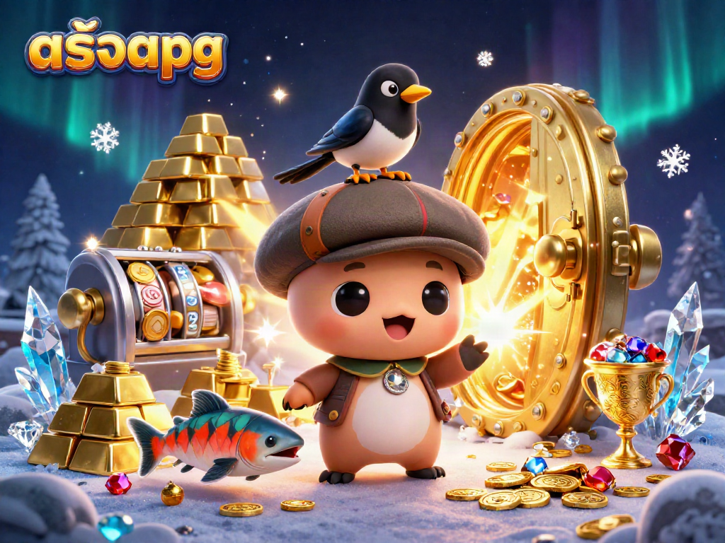 Spin the สล็อตpg reels with playful Nessie and treasures of gold and gems!