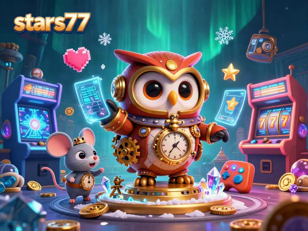 Permainan slot mengasyikkan pada platform stars77 dengan elemen kasino, menarik perhatian.