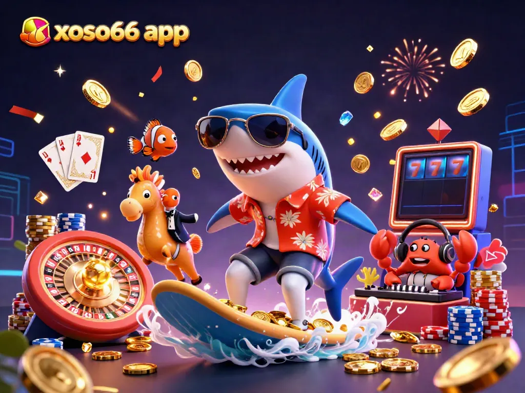 Experience exhilarating wins with the xoso66 app: dynamic casino action featuring vibrant characters and stunning visuals.