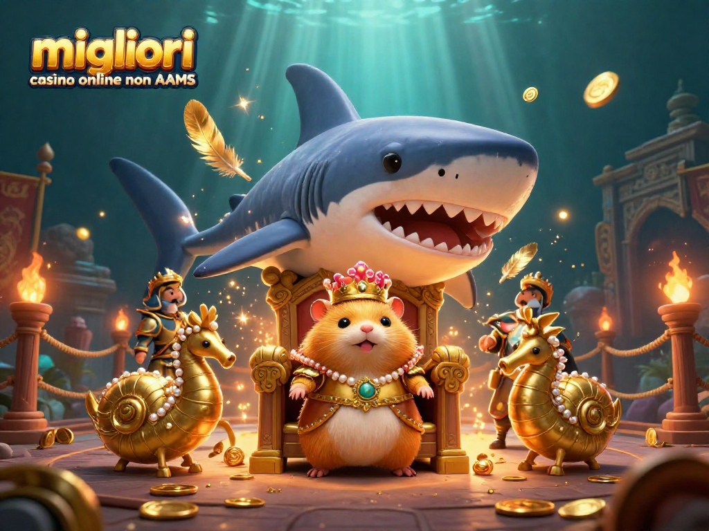 I migliori casino online non AAMS offrono emozioni uniche con saggi reali e atmosfere vivaci.